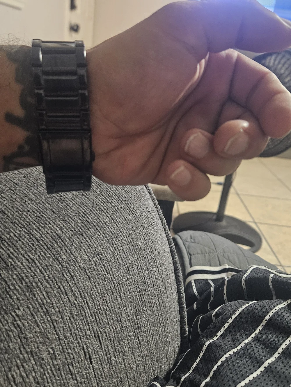 Nixon Black On Black The Cannon With Brand New Battery